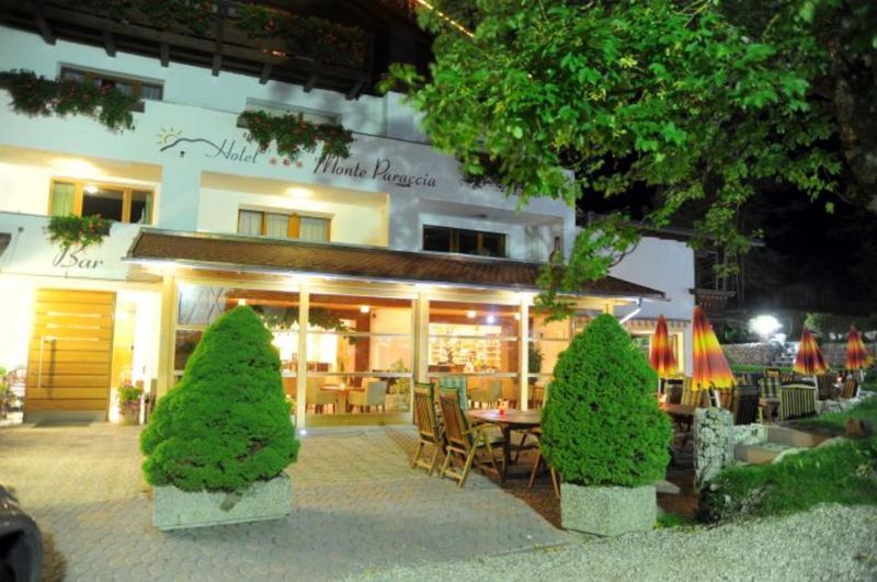 Hotel Monte Paraccia Al Plan di Mareo Buitenkant foto